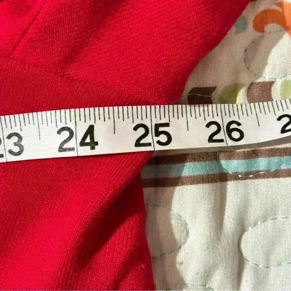 Lane Bryant women’s jacket size 20 in red. - Picture 10 of 12